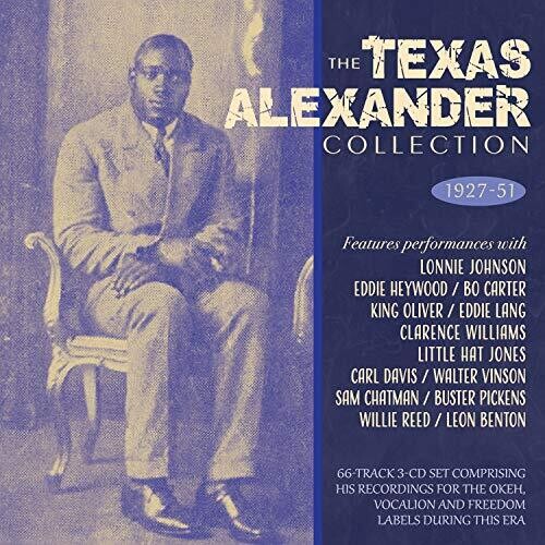 Alexander, Alger Texas: Texas Alexander Collection 1927-51