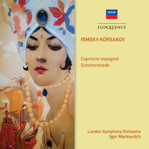 Rimsky-Korsakov / Markevitch, Igor: Rimsky-Korsakov: Scheherazade Capriccio Espagnol