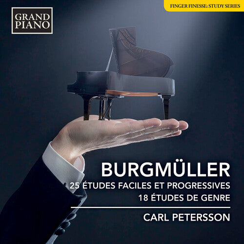 Burgmuller / Petersson: 25 Etudes Faciles Et Progressi