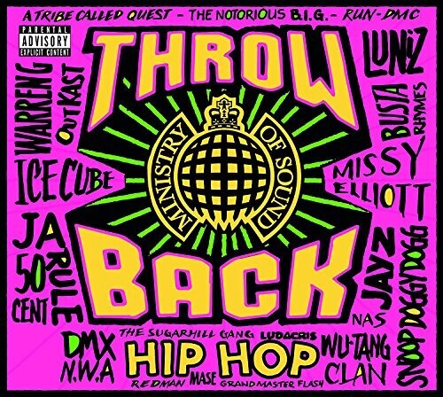 Ministry of Sound: Throwback Hip Hop / Various: Ministry Of Sound: Throwback Hip Hop / Various