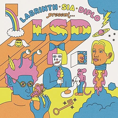 LSD: Labrinth Sia & Diplo Present