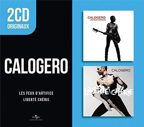 Calogero: 2 CD Originaux : Les Feux D'Artifice / Liberte Cherie