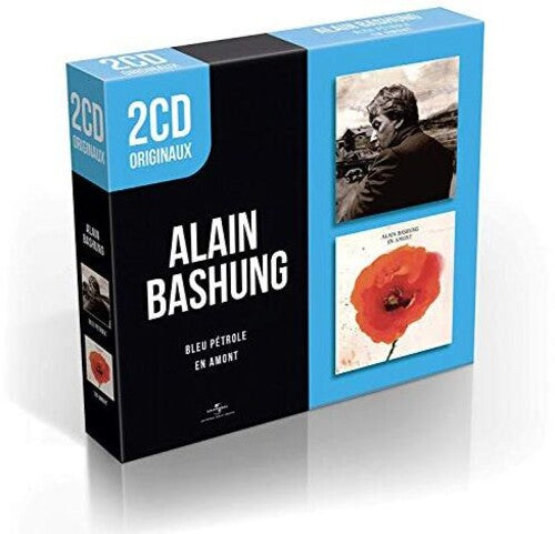 Bashung, Alain: 2 CD Originaux: Bleu Petrole / En Amont