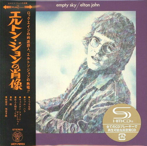 John, Elton: EMPTY SKY (SHM-CD)