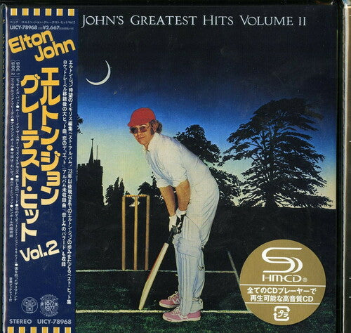 John, Elton: GREATEST HITS VOLUME II (SHM-CD)