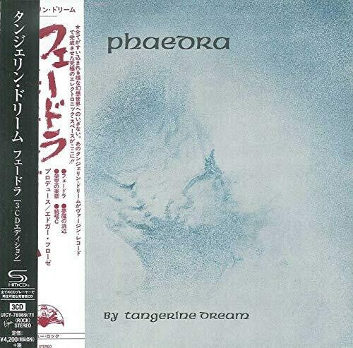 Tangerine Dream: Phaedra (3 x SHM-CD) (2019 Remastering)