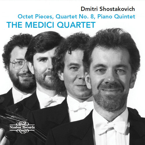 Shostakovich / Medici Quartet / Bingham: Octet Pieces / Quartet 8