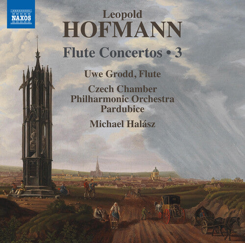 Hofmann / Halasz / Grodd: Flute Concertos 3