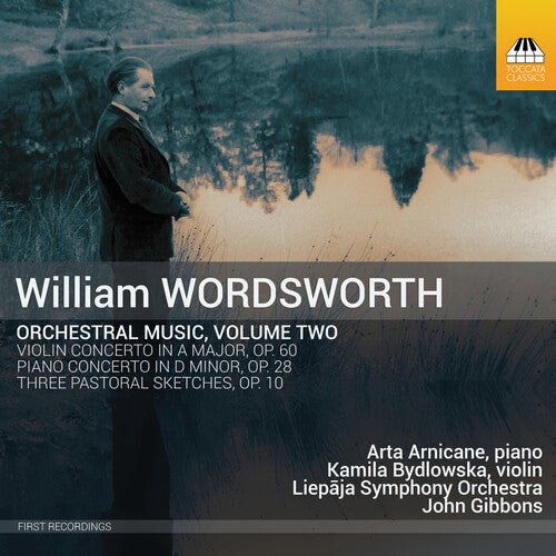 Wordsworth / Arnicane / Gibbons: Orchestral Music 2