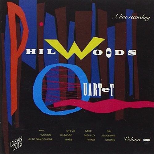 Woods, Phil: Live Vol 1