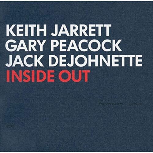 Jarrett, Keith: INSIDE OUT (Japanese Reissue)