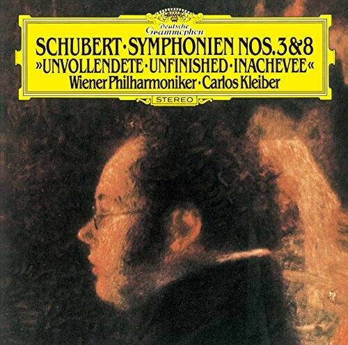 Schubert / Kleiber, Carlos: SCHUBERT: SYMPHONIES NOS.3 & 8 'UNFINISHED' (Japanese Reissue)