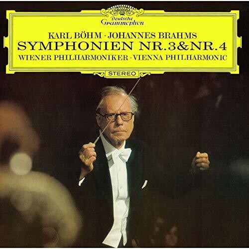 Brahms / Bohm, Karl: BRAHMS: SYMPHONIES NOS. 3 & 4 (SHM-CD/Remastered)