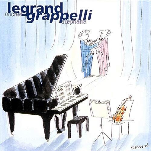 Legrand, Michel: MICHEL LEGRAND / STEPHANE GRAPPELLI (SHM-CD)