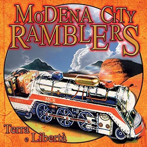 Modena City Ramblers: Terra E Liberta (Red Colored Vinyl)
