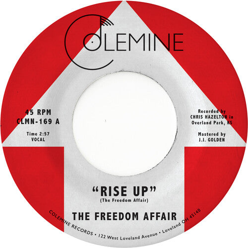 Freedom Affair: Rise Up (Blue Colored Vinyl)