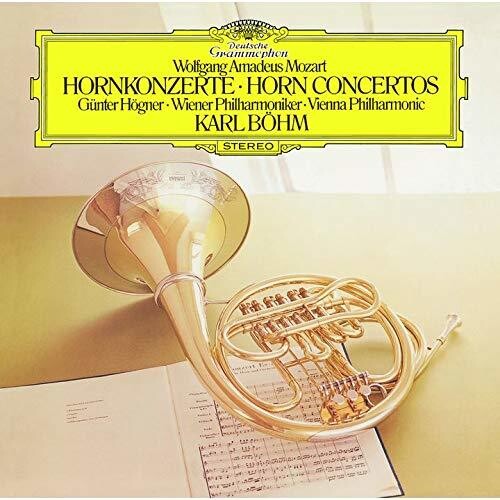 Mozart / Bohm, Karl: MOZART: HORN CONCERTOS (SHM-CD/Remastered)