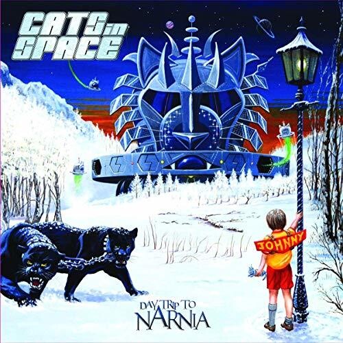 Cats in Space: Day Trip To Narnia (Colored Vinyl)