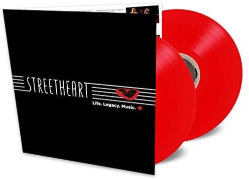 Streetheart: Life Legacy Music (Red Colored Vinyl)