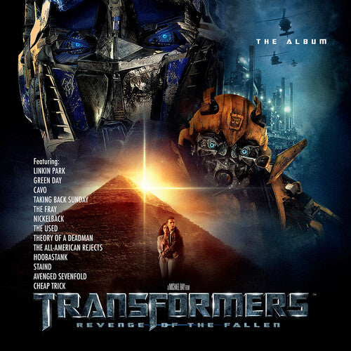 Transformers: Revenge of the Fallen Album / O.S.T.: Transformers: Revenge of the Fallen: The Album (Original Soundtrack)