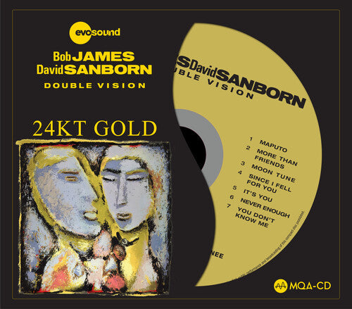 James, Bob / Sanborn, David: Double Vision – 2019 Remastered (24kt Gold MQA-CD)