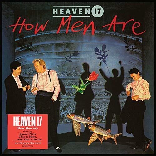 Heaven 17: How Men Are [Blue Colored Vinyl]