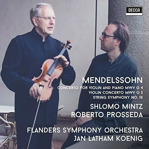 Mintz, Shlomo / Prosseda, Roberto: Violin Concertos