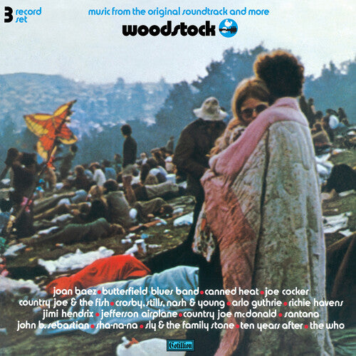Woodstock: Music From Original Soundtrack / Var: Woodstock: Music From The Original Soundtrack And More (Various Artis)