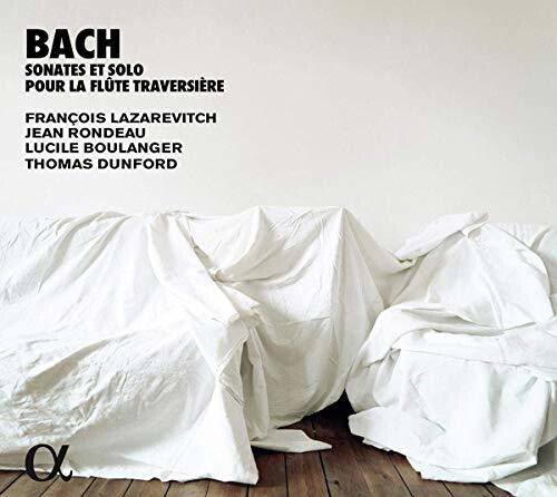 Bach, J.S. / Lazarevitch / Rondeau: Sonates & Solo Pour la Flute