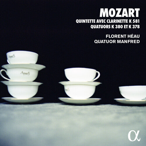 Mozart / Heau / Quatuor Manfred: Quintette Avec Clarinette