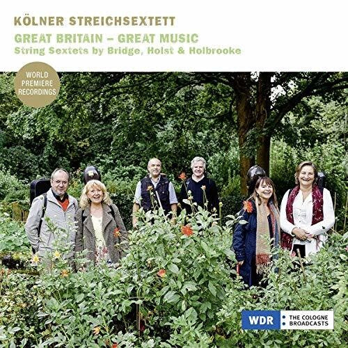 Holst / Kolner Streichsextett: Great Britain Great Music