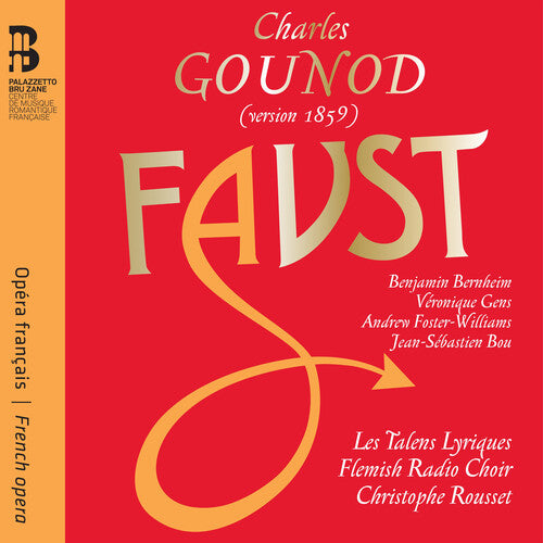 Gounod / Flemish Radio Choir / Rousset: Faust