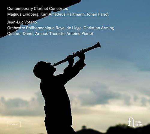 Farjot / Votano / Pierlot: Contemporary Clarinet Concerto