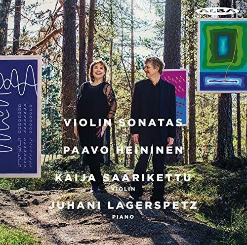 Heininen / Saarikettu / Lagerspetz: Violin Sonatas