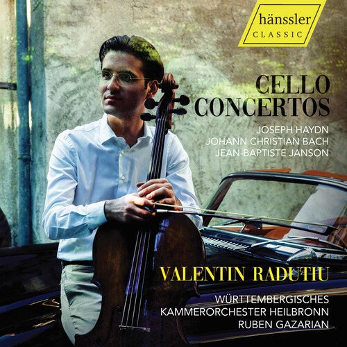 Bach, J.C. / Radutiu / Gazarian: Cello Concertos