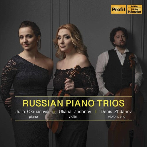 Russian Piano Trios / Various: Russian Piano Trios
