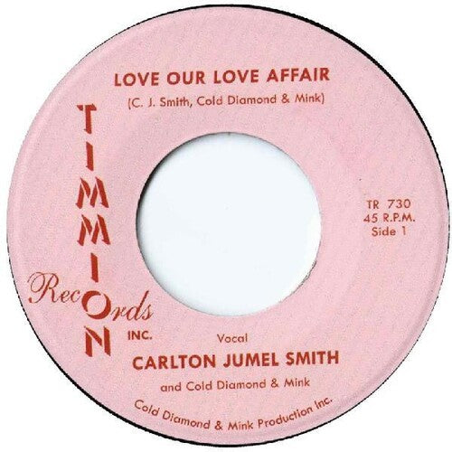 Smith, Carlton Jumel: Love Our Love Affair / Instrumental