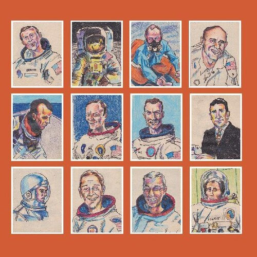 Hayman, Darren: 12 Astronauts