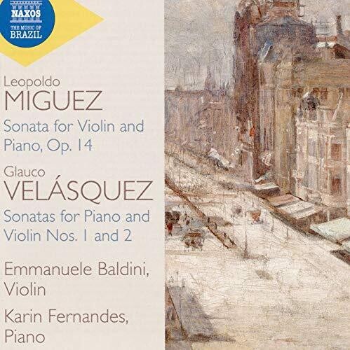 Miguez / Baldini / Fernandes: Violin Son