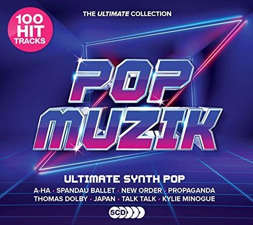 Pop Muzik: Ultimate Synth-Pop Anthems / Various: Pop Muzik: Ultimate Synth-Pop Anthems / Various