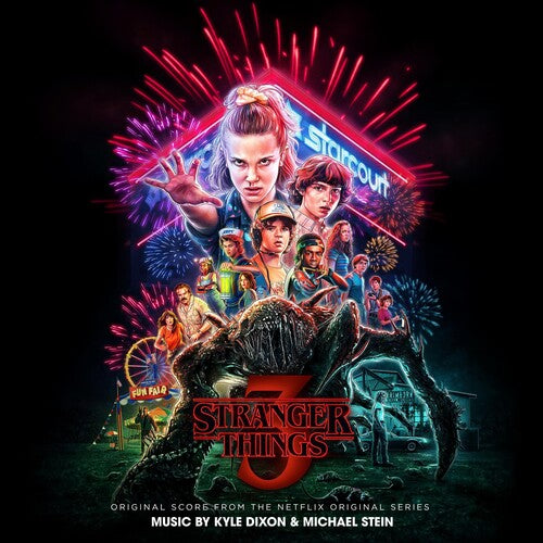 Dixon, Kyle / Stein, Michael: Stranger Things 3 (Original Score From the Netflix Original Series)