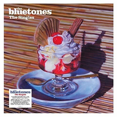 Bluetones: Singles (Blue Colored Vinyl)