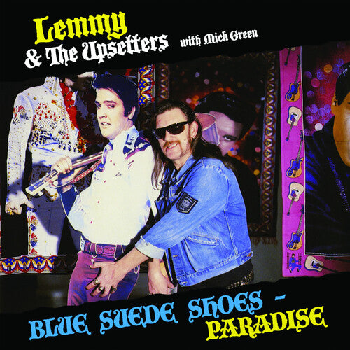 Lemmy & the Upsetters with Mick Green: Blue Suede Shoes / Paradise