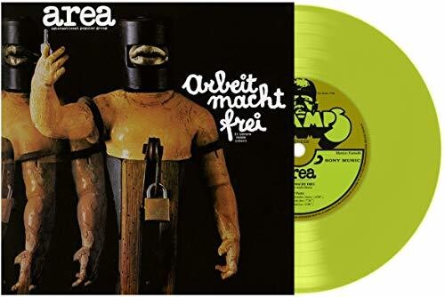 Area: Arbeit Macht Frei [Yellow Colored Vinyl]