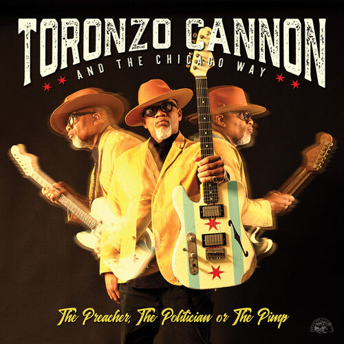 Cannon, Toronzo: The Preacher, The Politician Or The Pimp