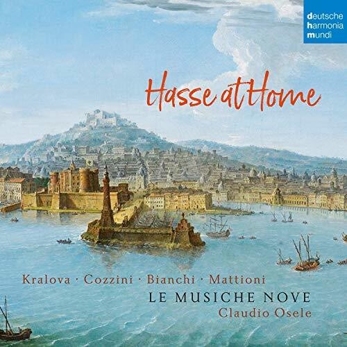 Musiche Nove: Hasse At Home: Cantatas & Sonatas