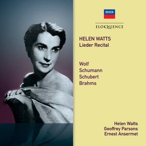 Watts, Helen / Parsons, Geoffrey: Lieder Recital