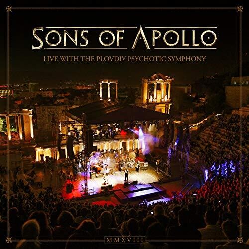 Sons of Apollo: Sons Of Apollo - Live With The Plovdiv Psychotic Symphony (Ltd. Deluxe3 CD+DVD+Blu-ray Artbook)