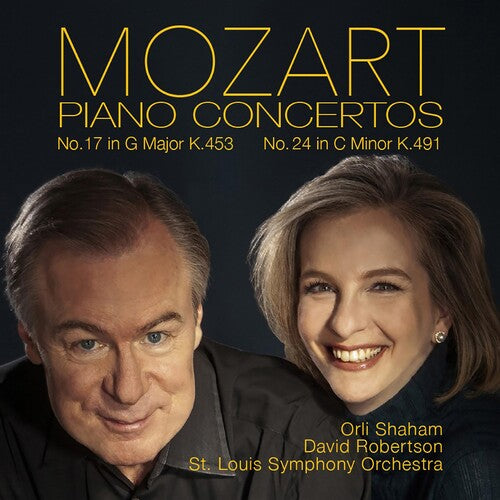 Shaham, Orli: Mozart: Piano Concertos Nos.17 & 24