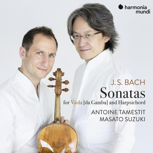 Tamestit, Antoine: Bach: Sonatas For Viola Da Gamba Bwv1027-29